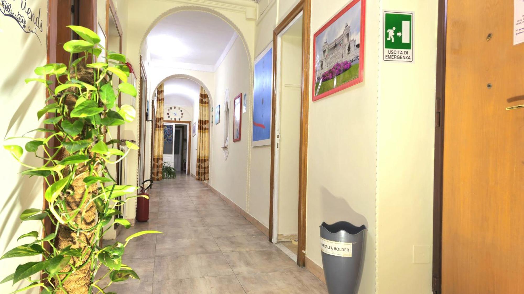 Casa Simpatia Vaticano Pensión *