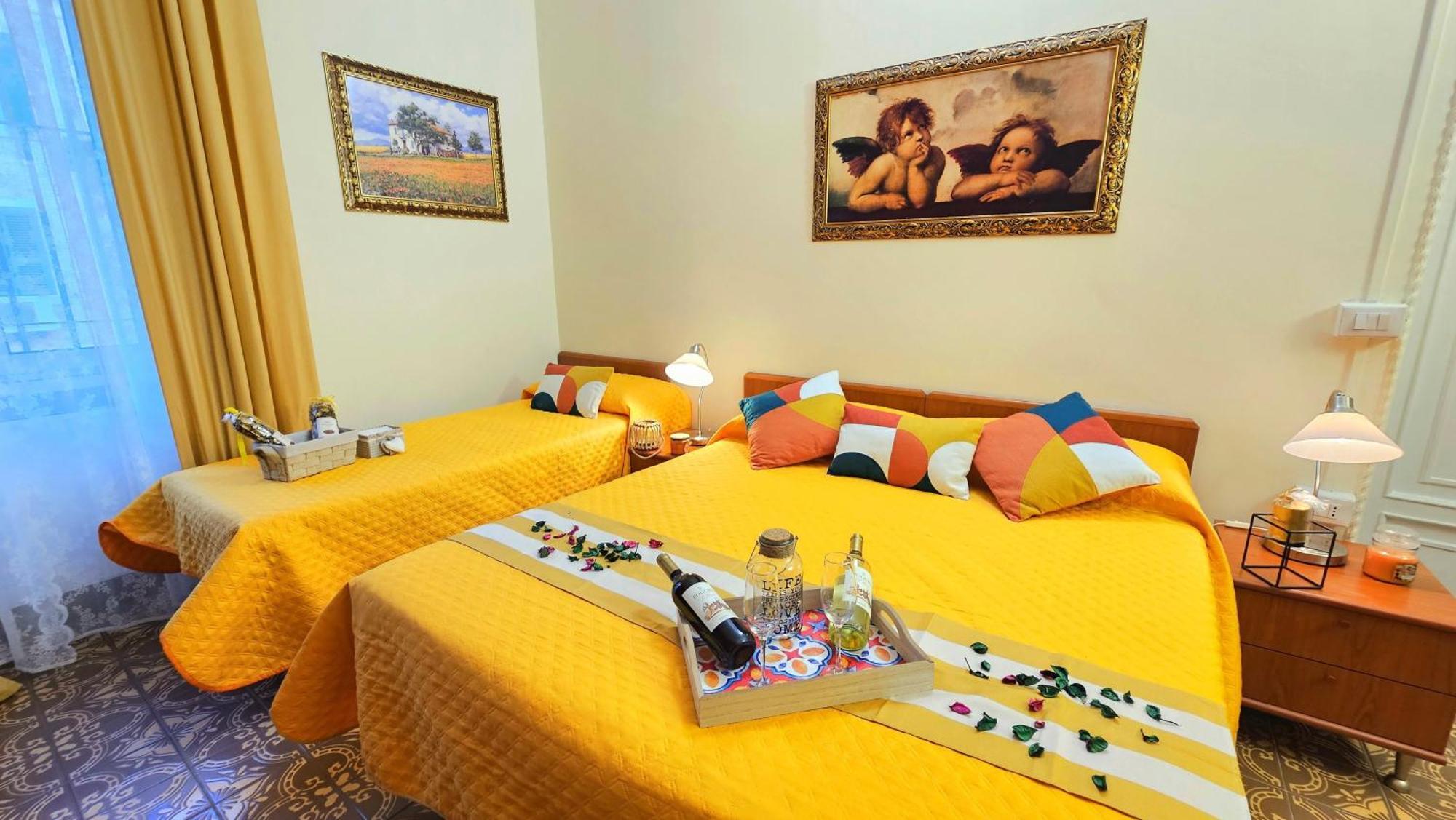 Casa Simpatia Vaticano Pensión Roma
